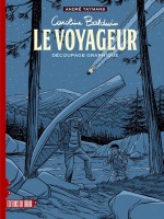 Le Voyageur découpage graphique couv